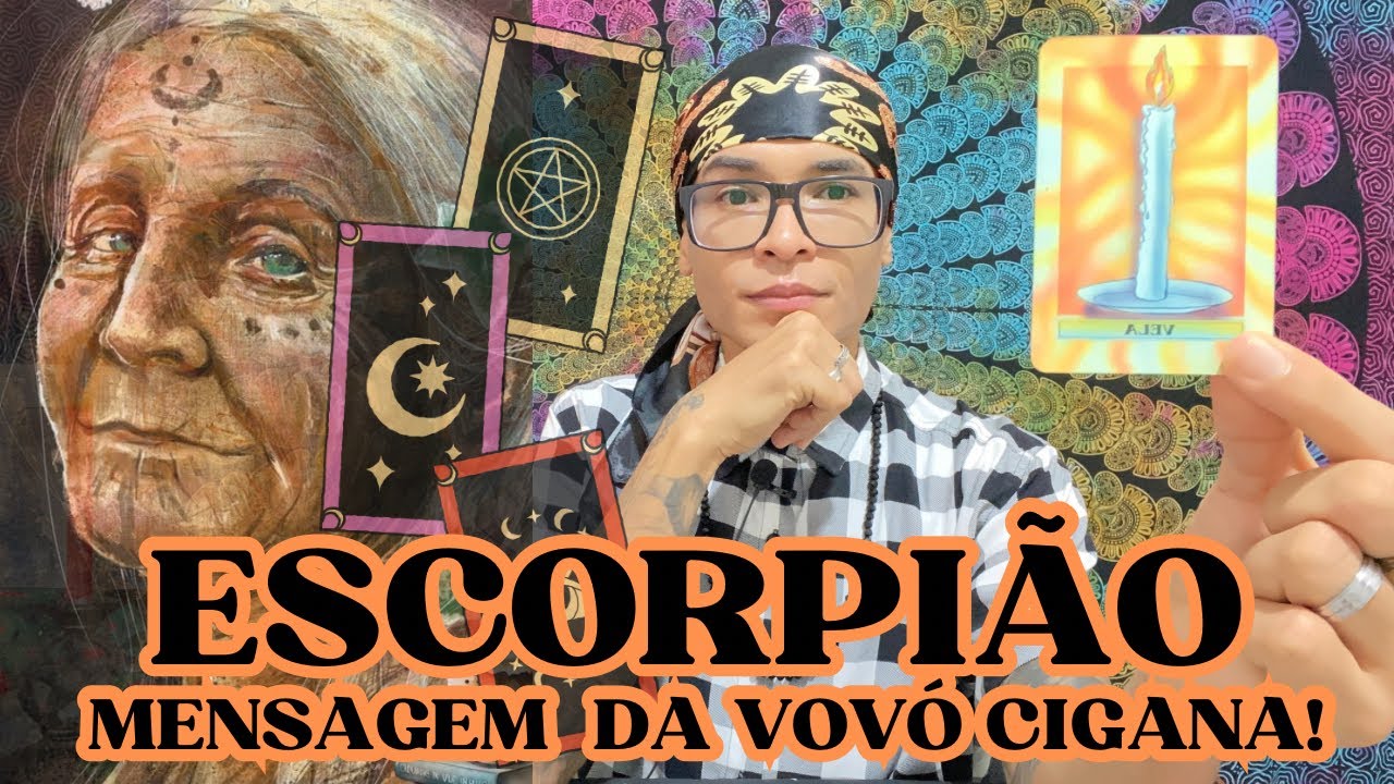 ♏️ESCORPIÃO TAROT👵🏿VAI DAR RUIM MAS VOCÊ ESTÁ SENDO AVISADO 🕯️