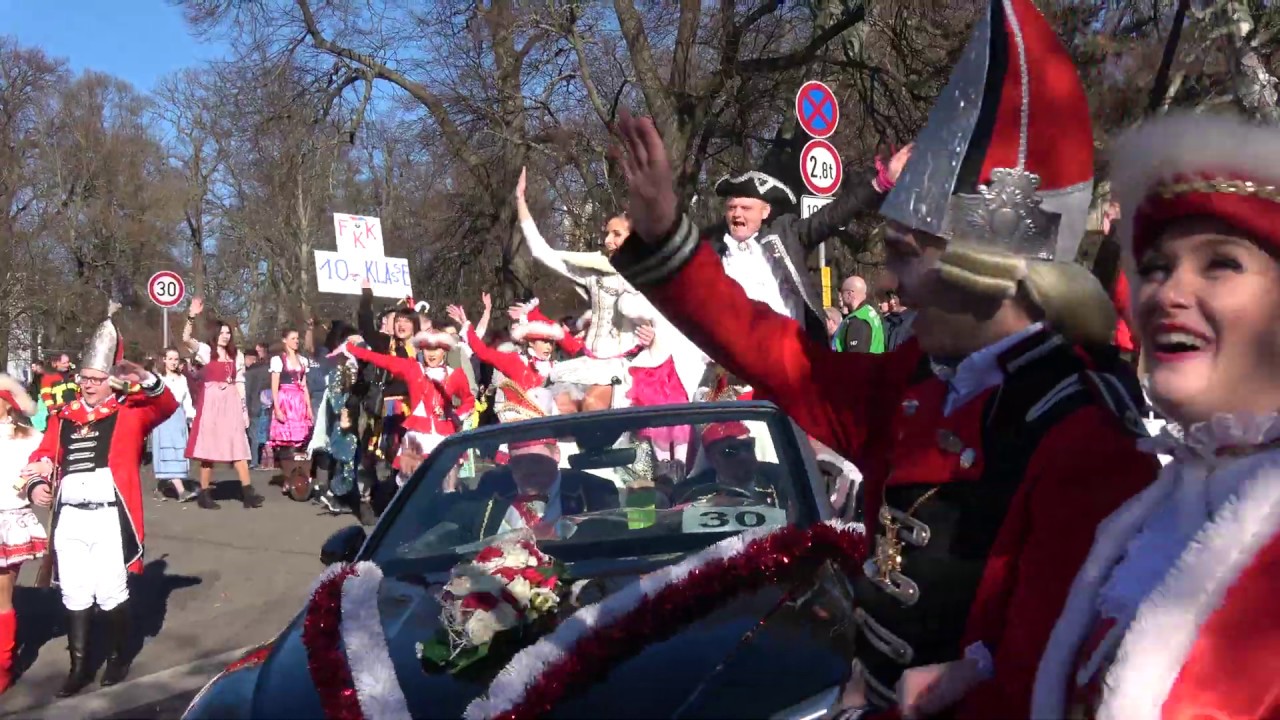 Karnevalsumzug in Gotha 2019
