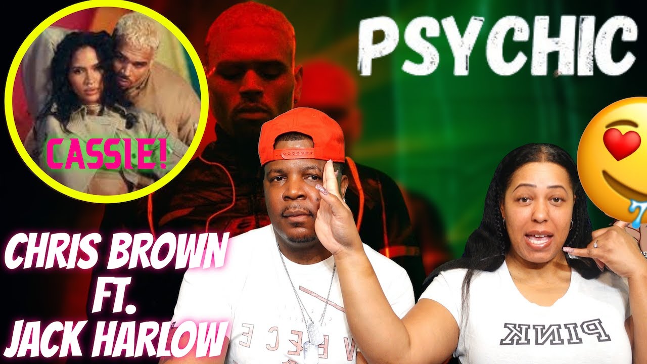 Chris Brown - Psychic (Official Music Video Reaction) ft. Jack Harlow & Cassie
