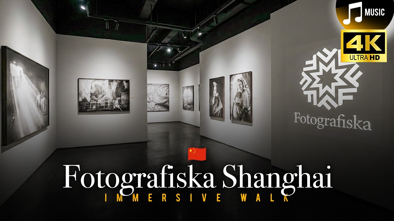 Asia&rsquo;s Only Fotografiska: Full Gallery Tour & Historic Ending (46 Mins) | 4K POV Art Walk China