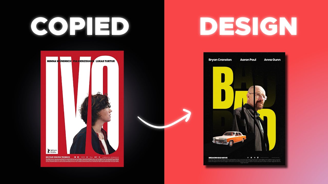 Don&rsquo;t copy other designs instead do this | Graphic Design Tips #graphicdesigning