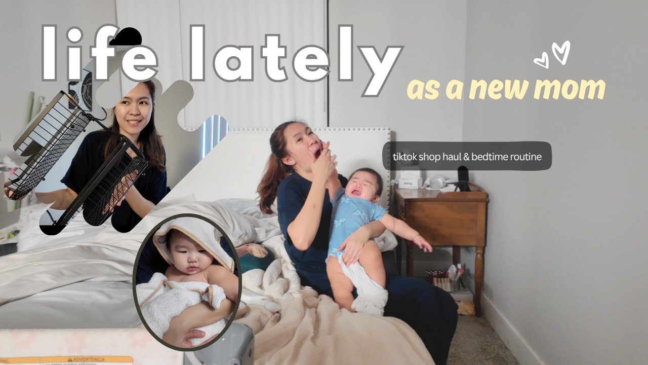 Raw & Real: Baby Dinner to Bed Routine + Mini Haul