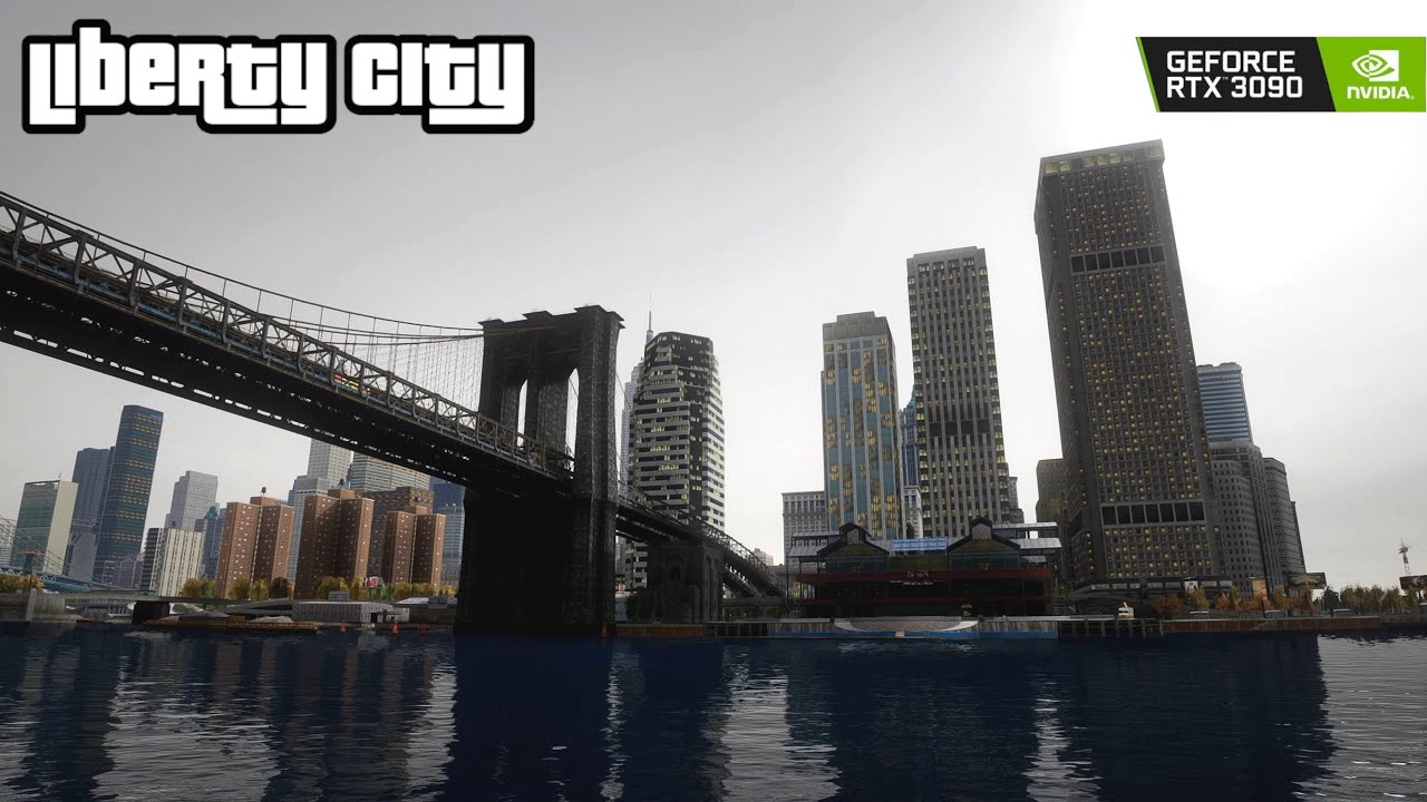 GTA 5: 2022 Liberty City Map Expansion - Cinematic Showcase on GEFORCE RTX 3090 Ti