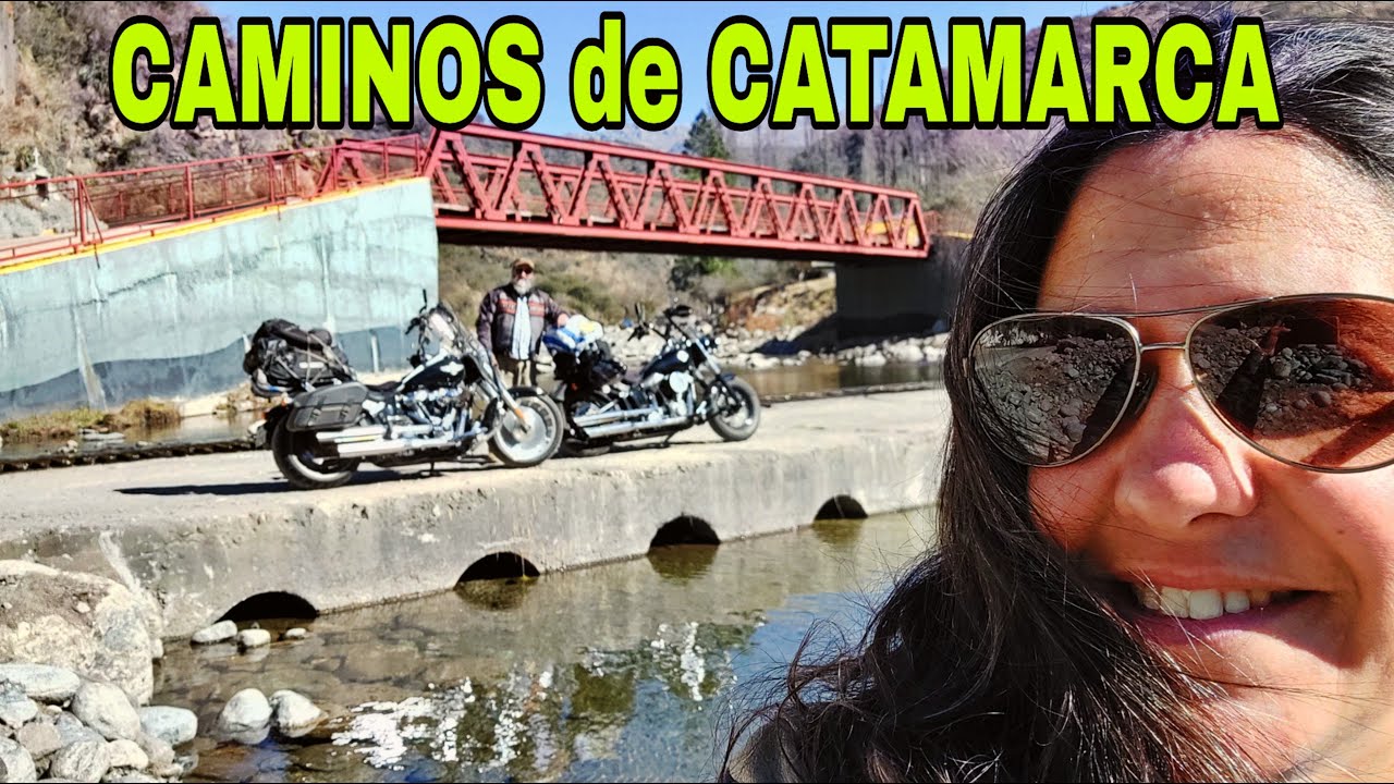 CAMINOS DE CATAMARCA EN MOTO HASTA RIO LAS TRANCAS #viajarenmoto #motorcycle #travel 