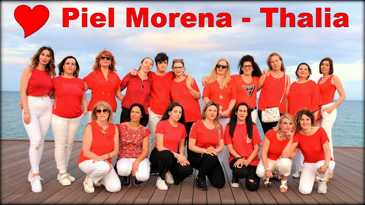 Piel Morena - Thalia  -  Ballo di Gruppo by Nick Aiello