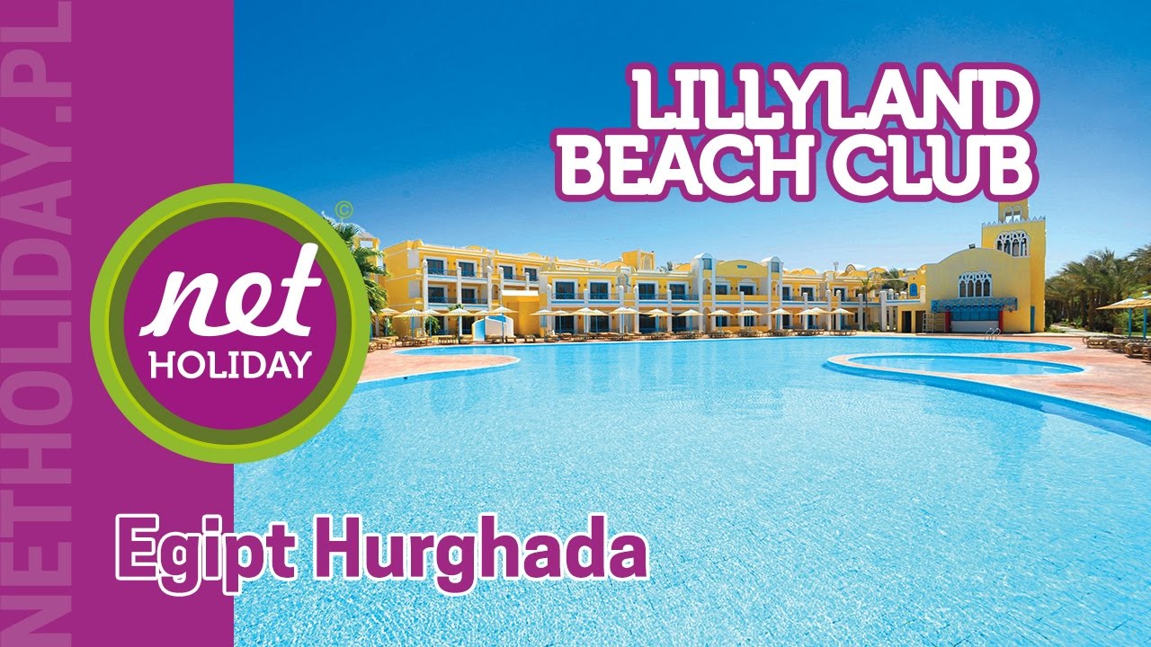 hotel Lillyland Beach Club 4* - EGIPT Hurghada - netholiday.pl