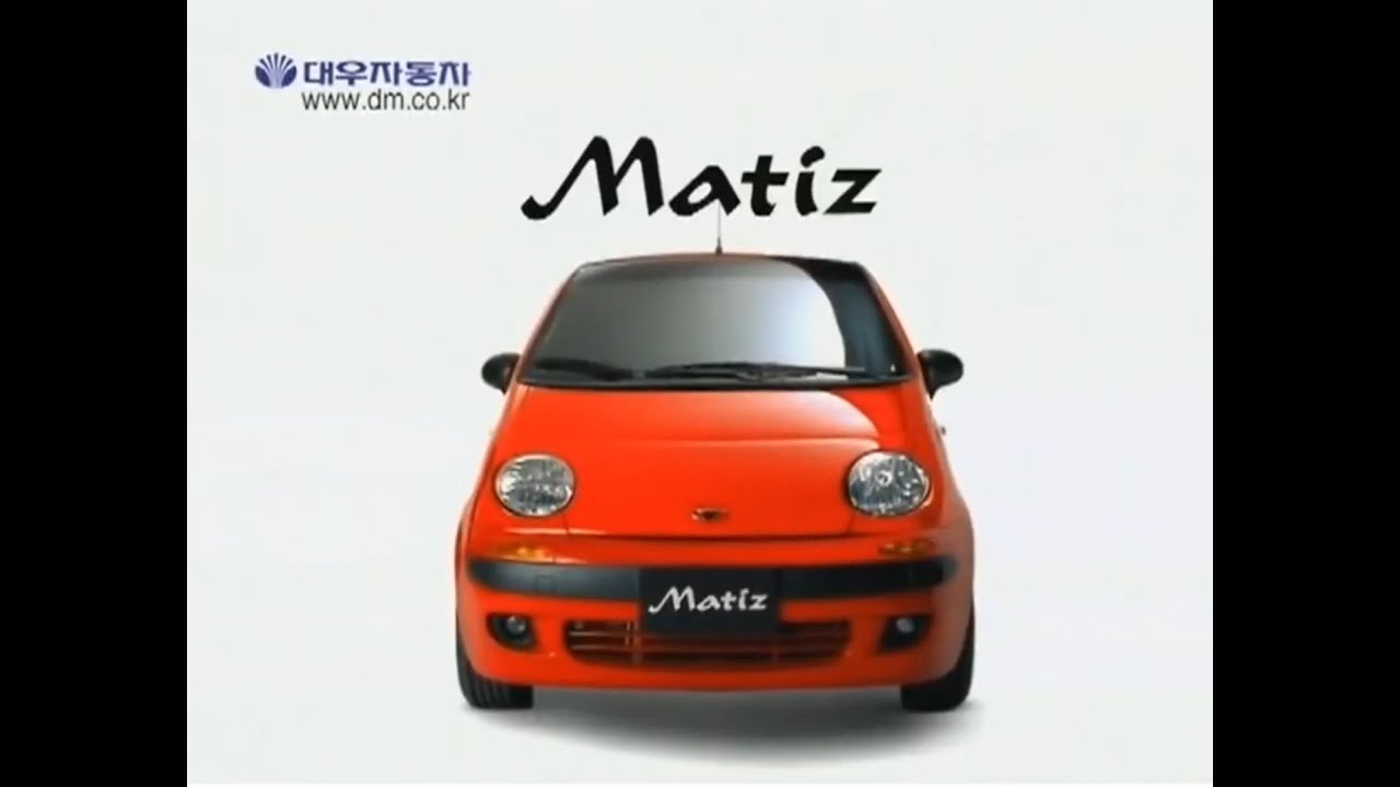 Matiz #86 Dyplomy i reklamy koreańskie Matiza