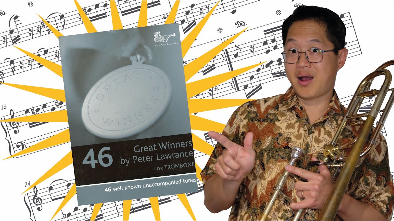 Solveig's Song - Great Winners by Peter Lawrance(ABRSM Grade 4 Trombone)