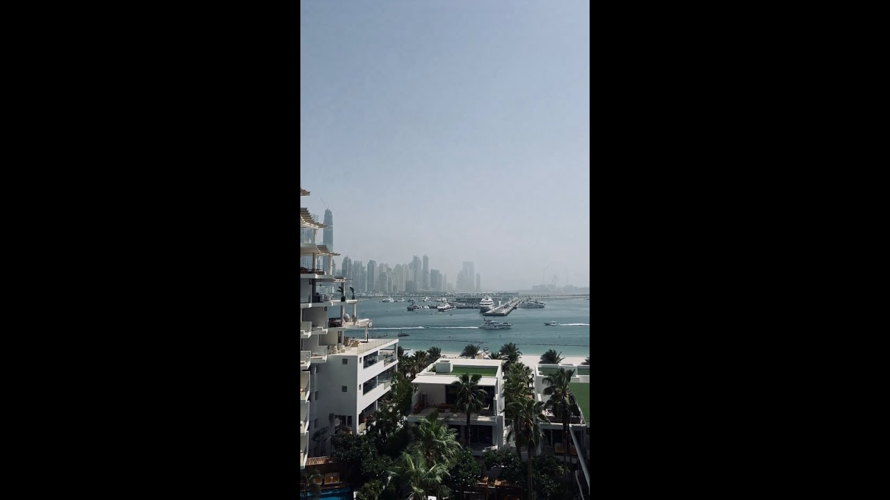 A slice of paradise at Five Palm Jumeirah ✨