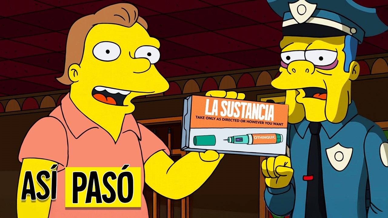 LOS SIMPSONS: LA SUSTANCIA | RESUMEN EN 13 MINUTOS