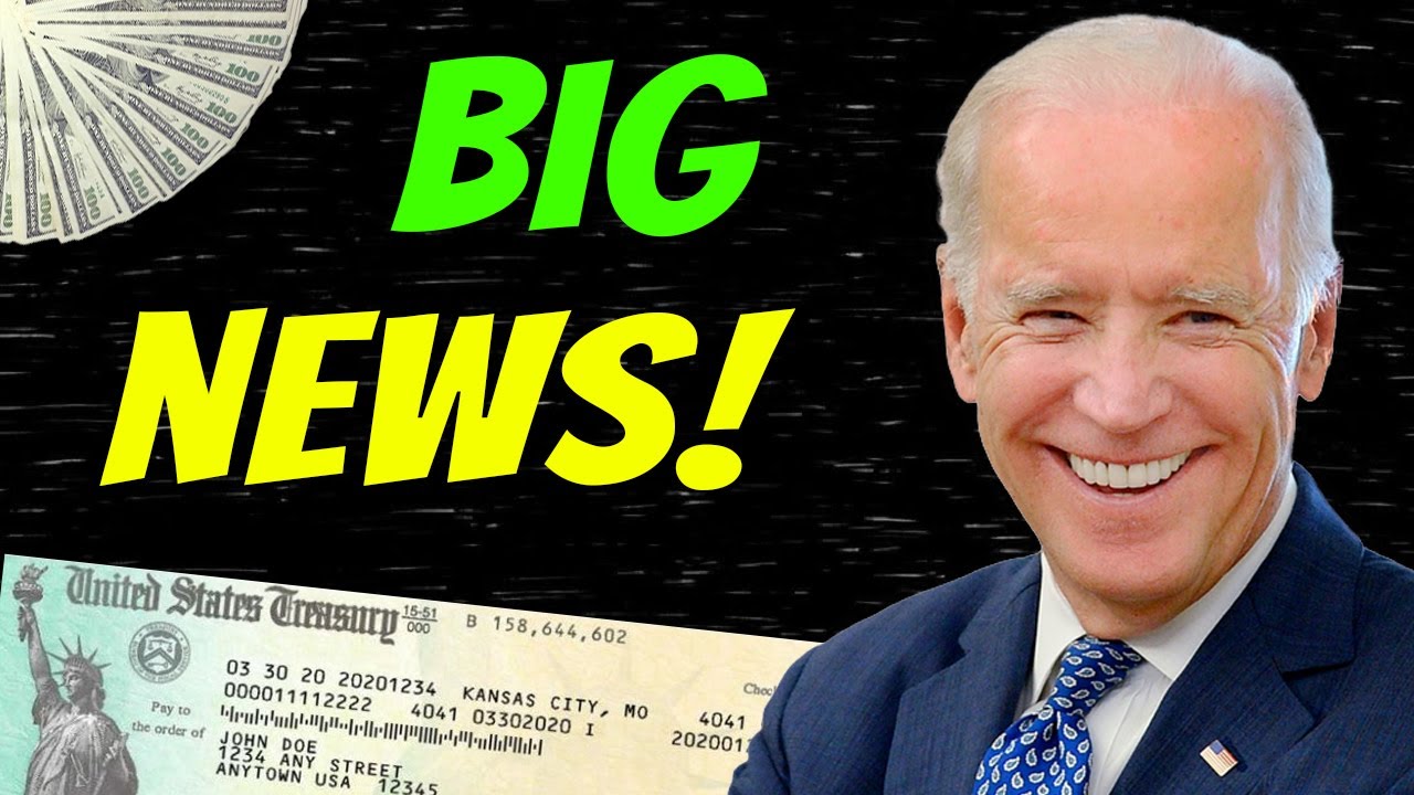 BIG NEWS! 4th Stimulus Check Update | Inflation | Why We Need More | Democrat Demands - July 24