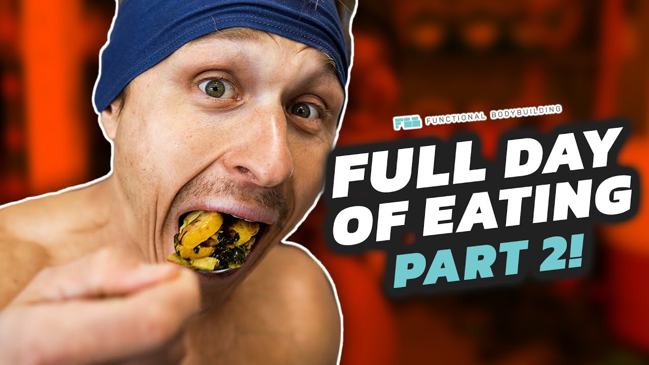 Full Day of Eating Pt. 2: A Little Structure Gives Massive Wins