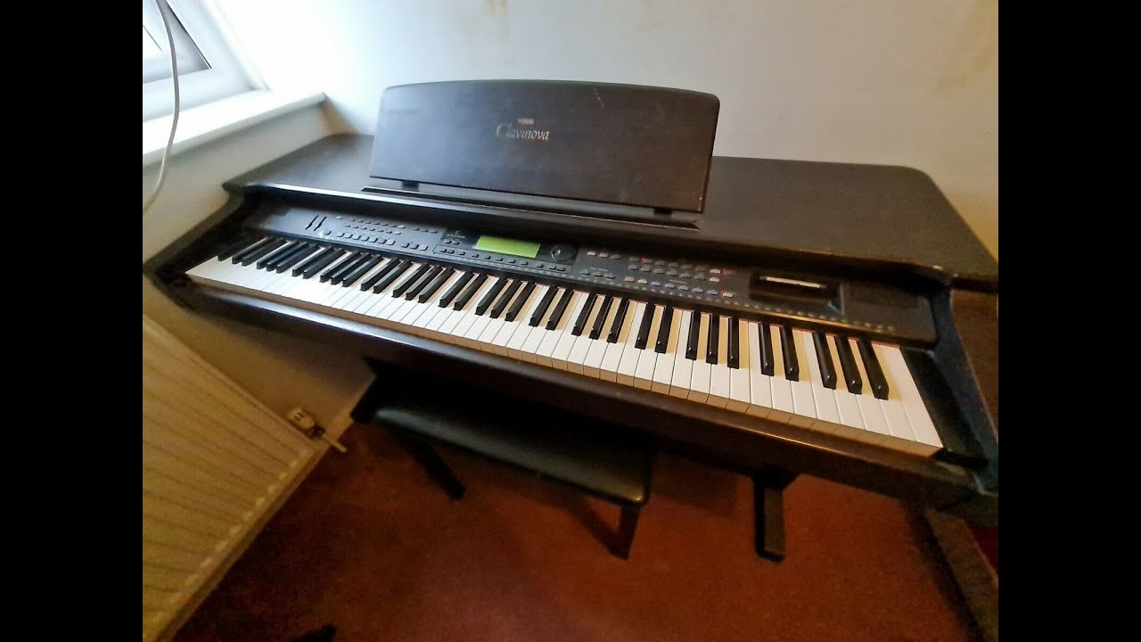 Yamaha Clavinova - 1995 - CVP-59S - 88 key - Digital Electric Piano