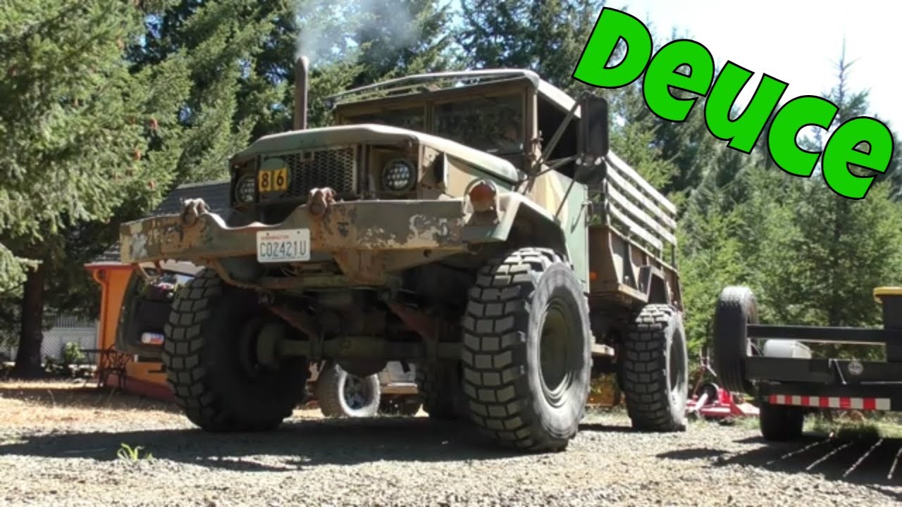 Прогулка: ULTIMATE военный грузовик 1970 года, Deuce and a Half