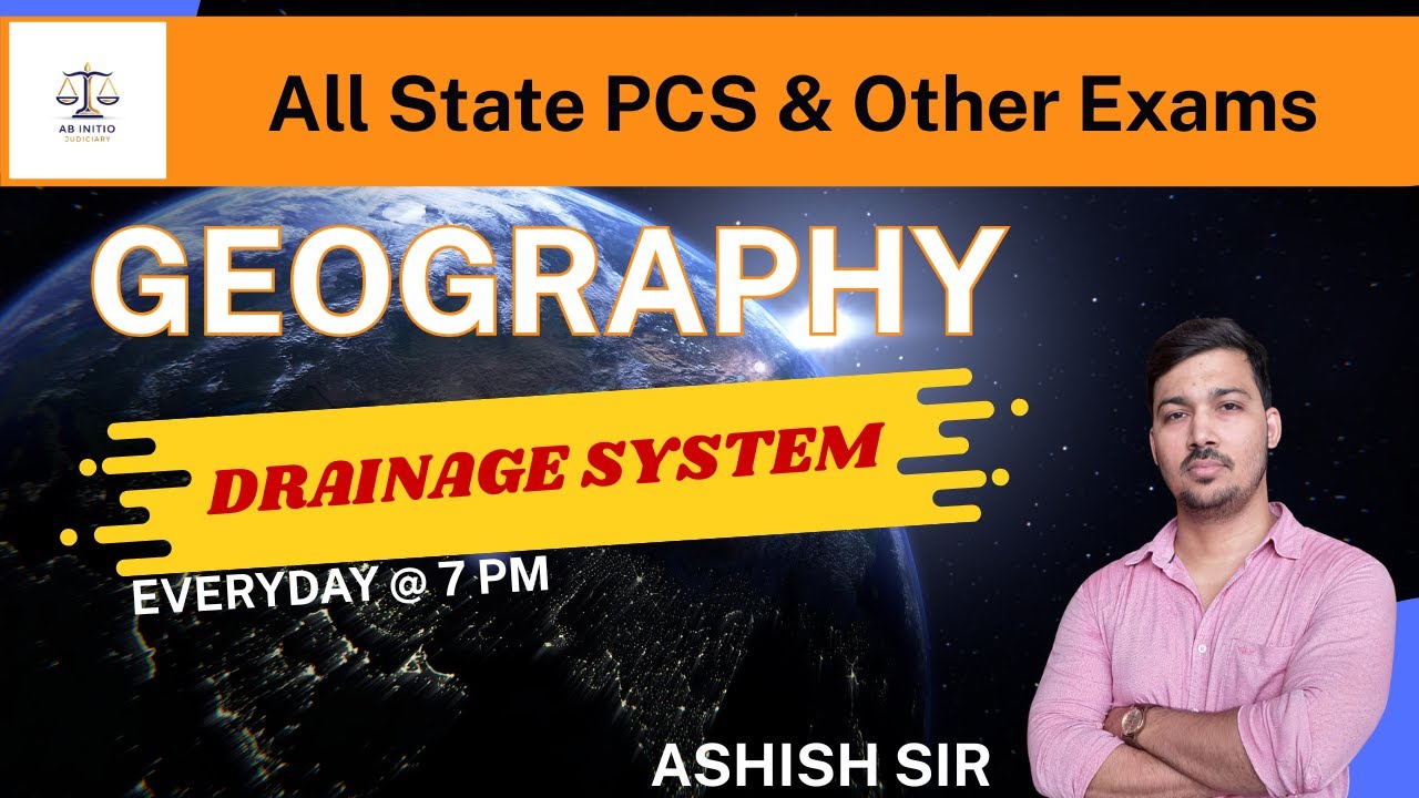 Geography | Ashish Sir | #abinitiojudiciary