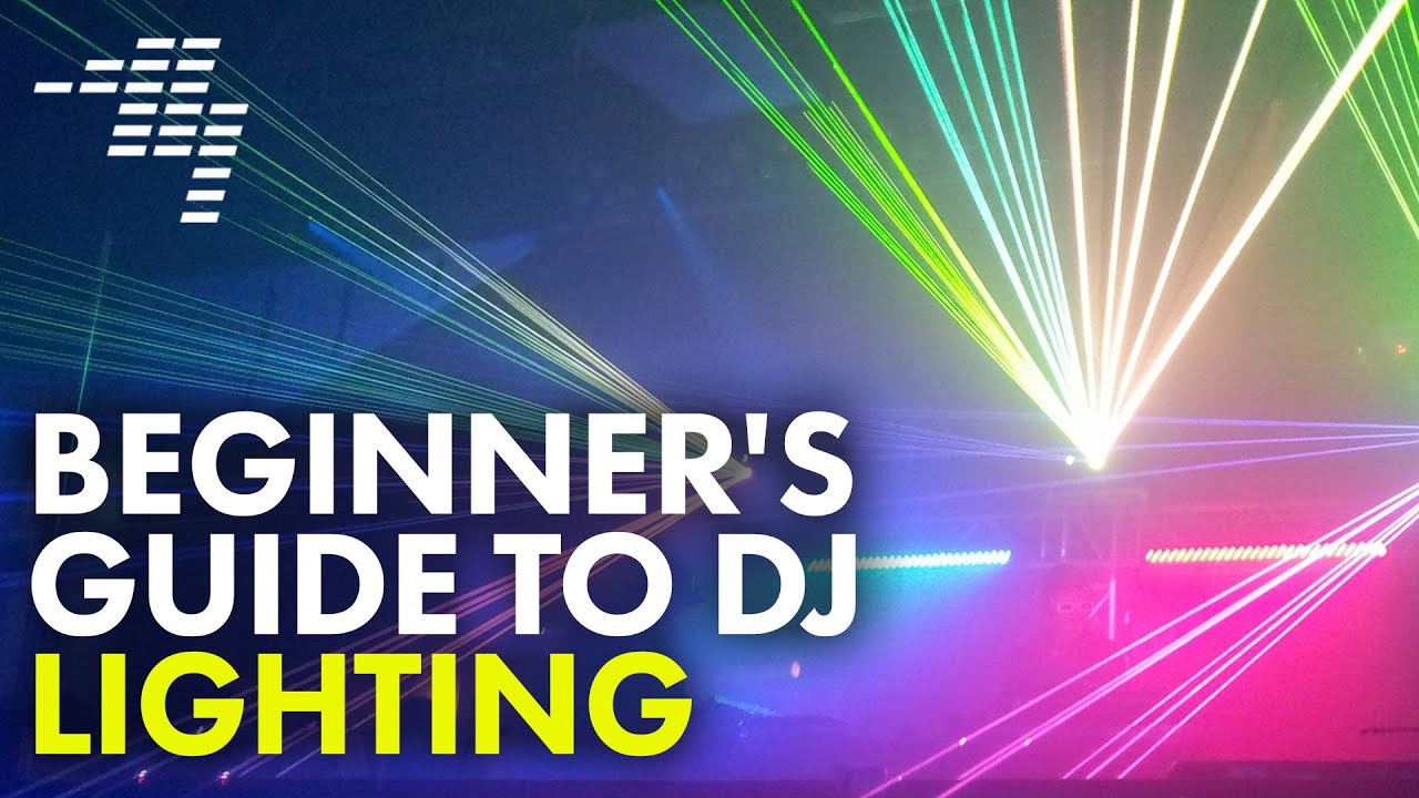 Beginner's Guide To DJ Lighting
