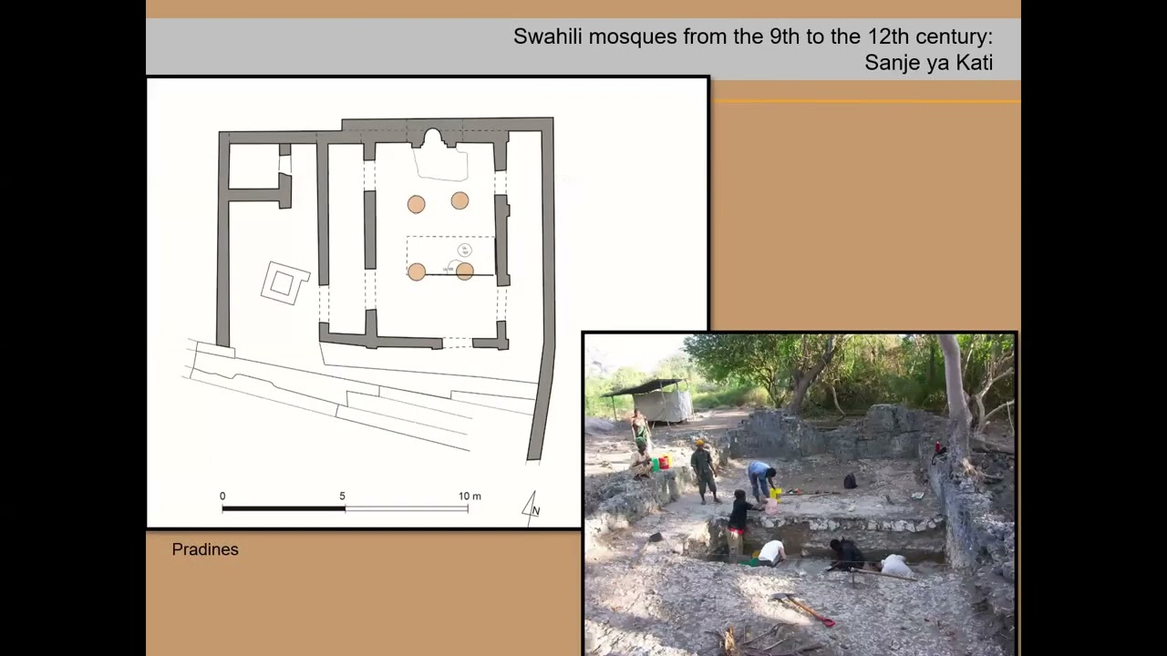St&eacute;phane Pradines, Early mosques in West Africa and the Swahili coast
