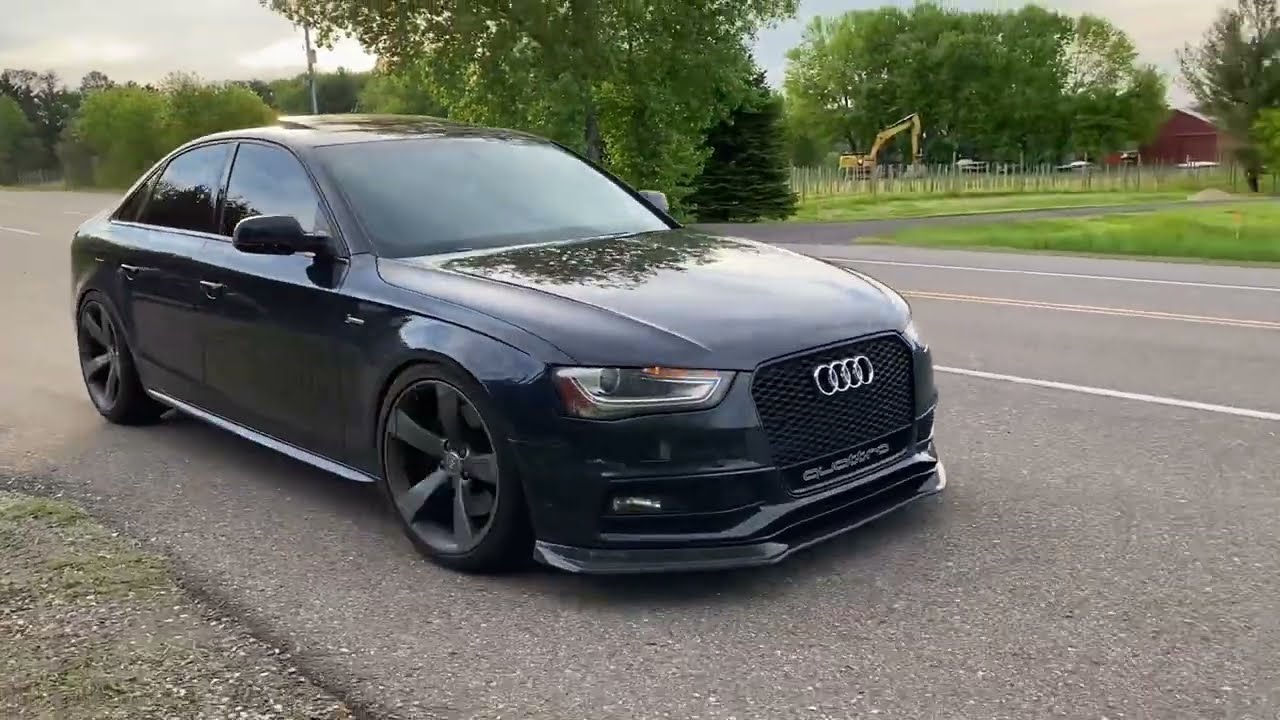 Dual Pulley S4 with AWE Touring Exhaust Flyby's!!!