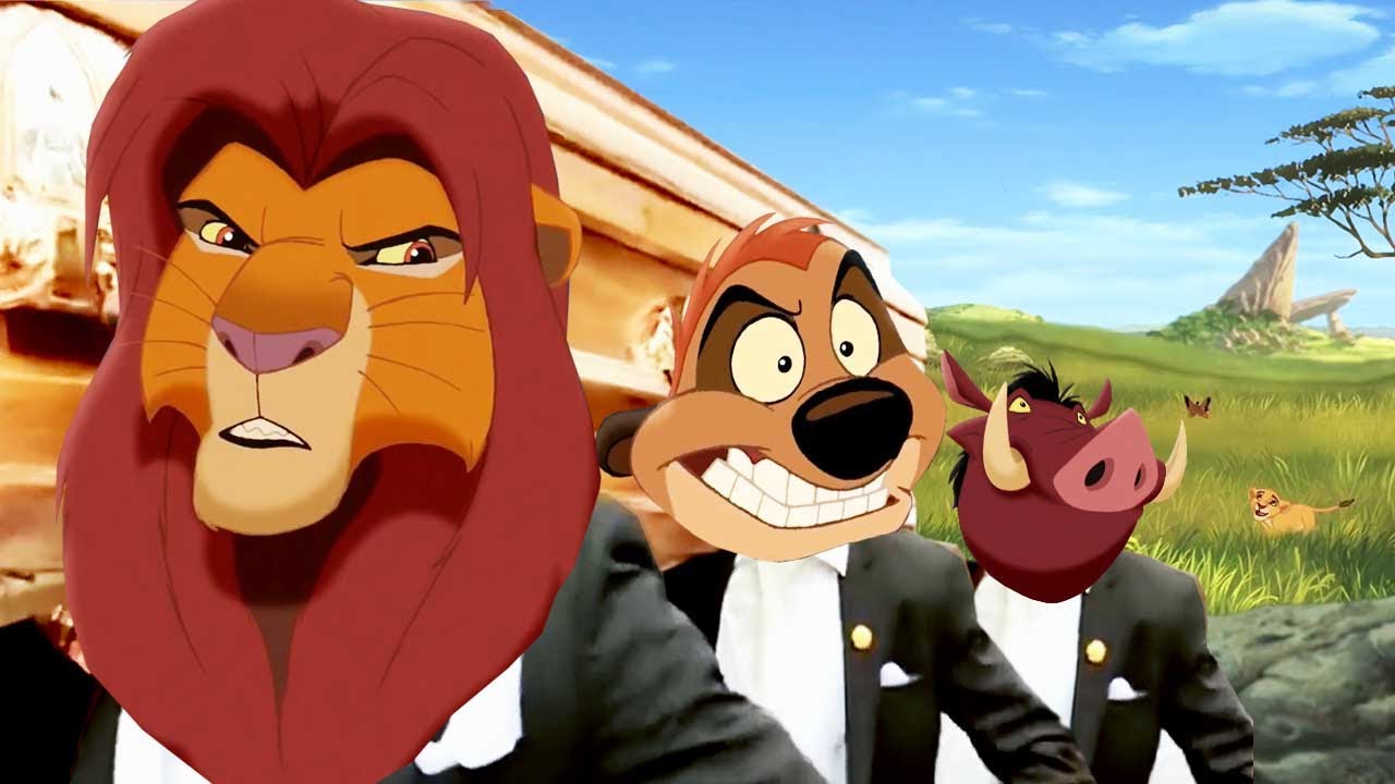 The Lion King 2 - Coffin Dance Song (COVER)