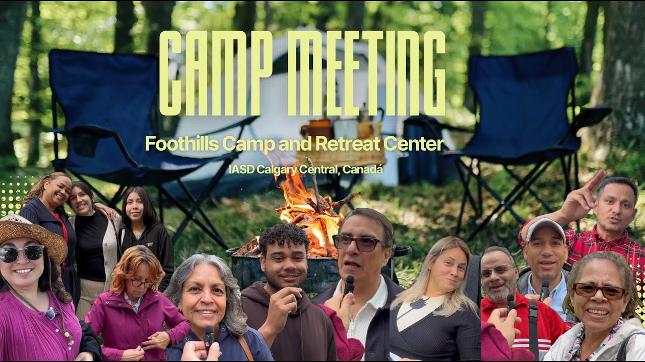 Sábado en Foothills | Camp and Retreat Center, Calgary, Canadá.