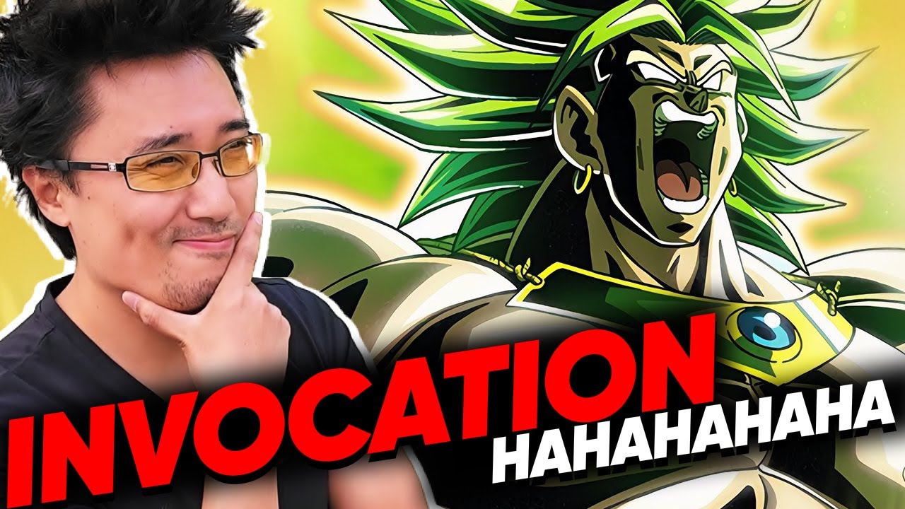ALL IN POUR BROLY LR WWC 2024 ! DOKKAN BATTLE GBL