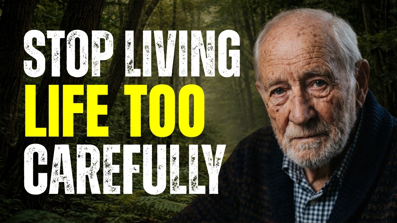 “I Lived Too Carefully… And Missed Life”