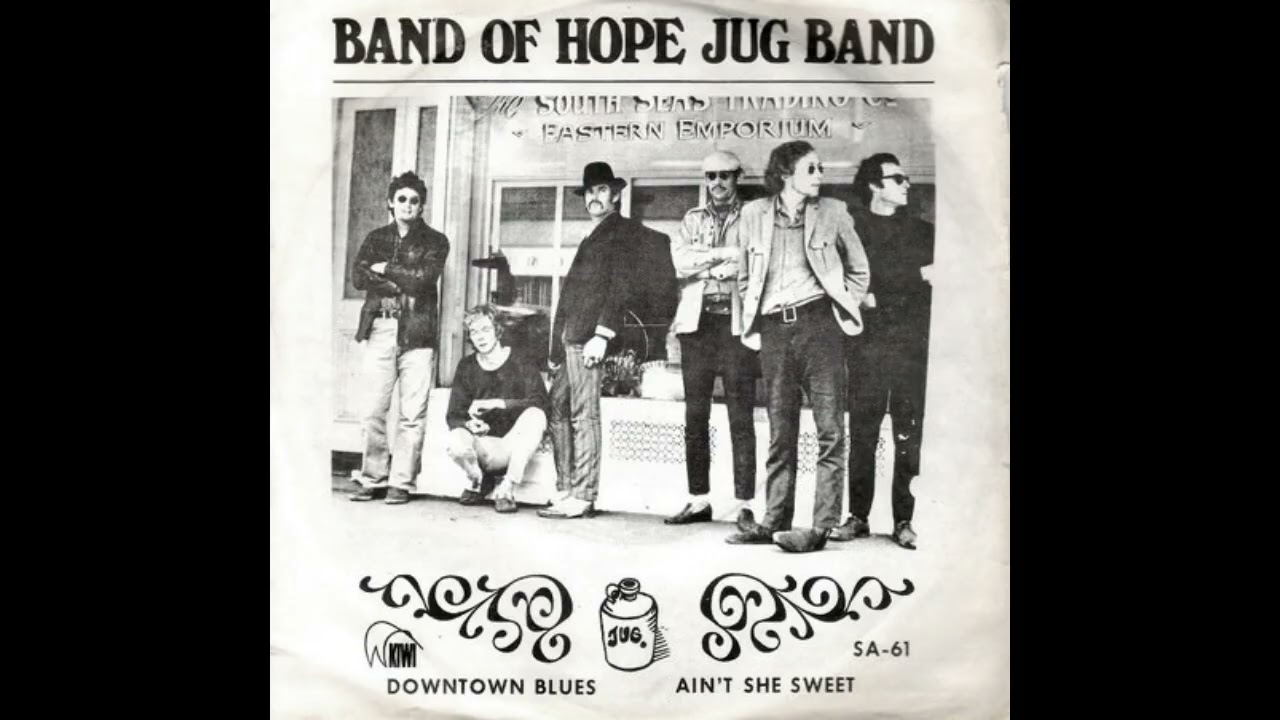 Band of Hope Jug Band - Downtown Blues