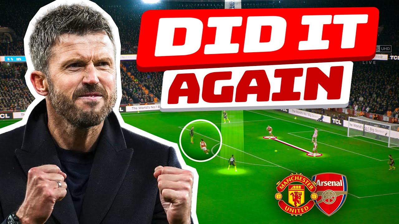 How Carrick's Tactics Pulled Off The Win Against Arsenal