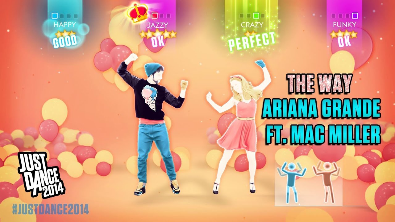 Just Dance 2014 | Ariana Grande - The Way ft. Mac Miller