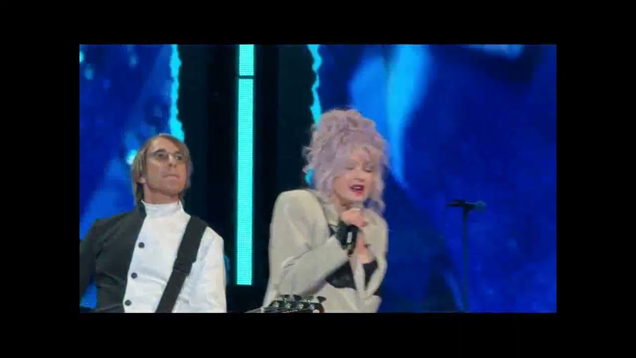 Cyndi Lauper - Money Changes Everything', Live in Concert, Paris, France, 28 February 2025