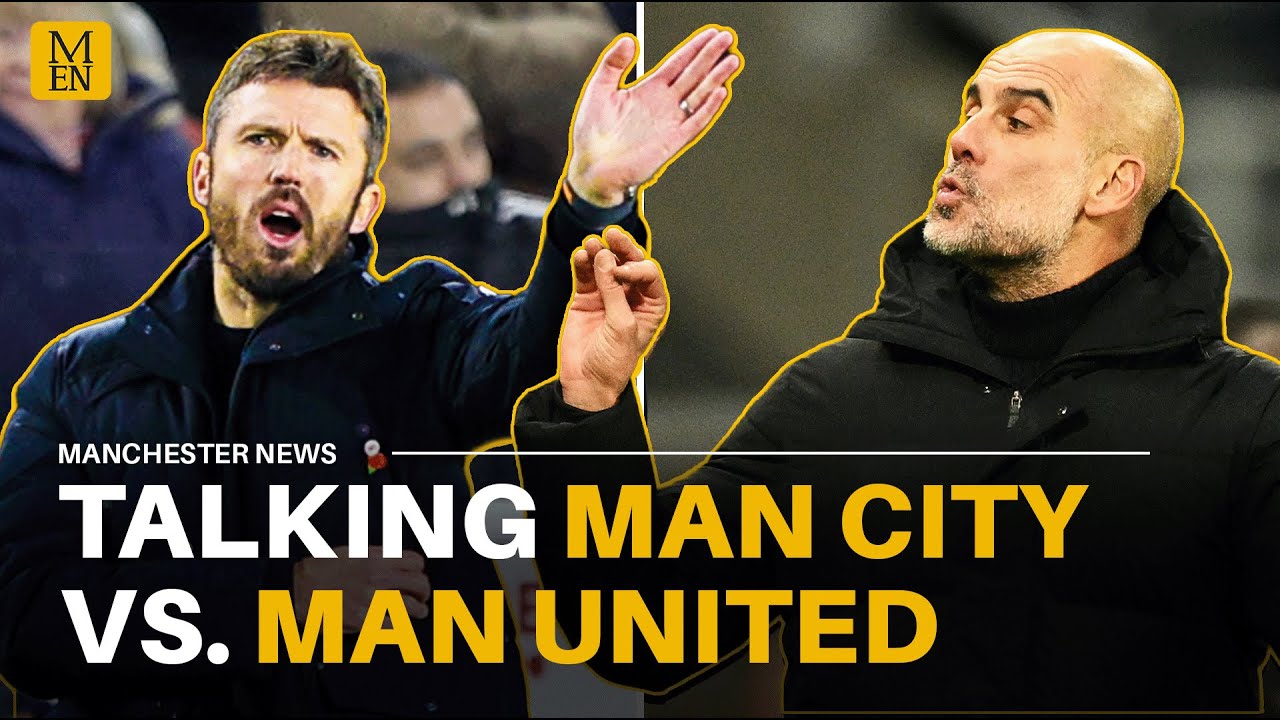 ‘Would have had a better chance under Solskjær!’ | Derby day discussion city v united