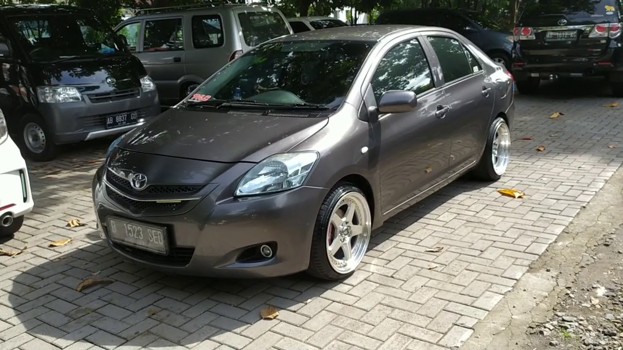 Bikin Vios Limo Jadi Cakep... Pakai Velg Ring 17...
