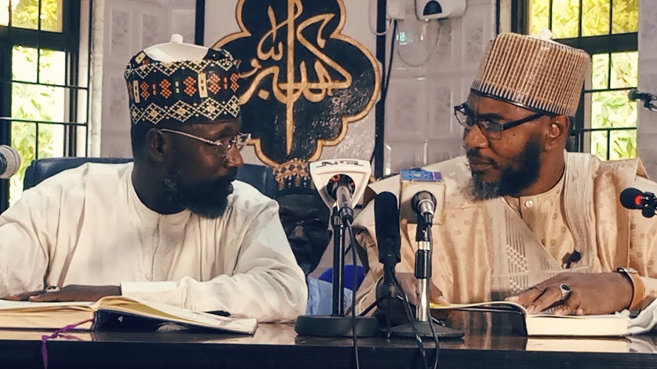 Day 22 Ramadan Tafsir 1443/2022 - Sheikh Modu Mustapha Albarnawi