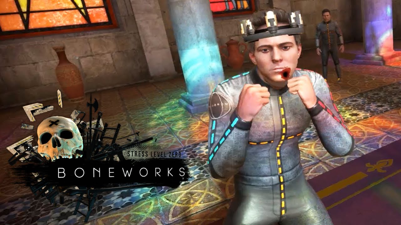 BONEWORKS Ending & Final Boss (#Boneworks)