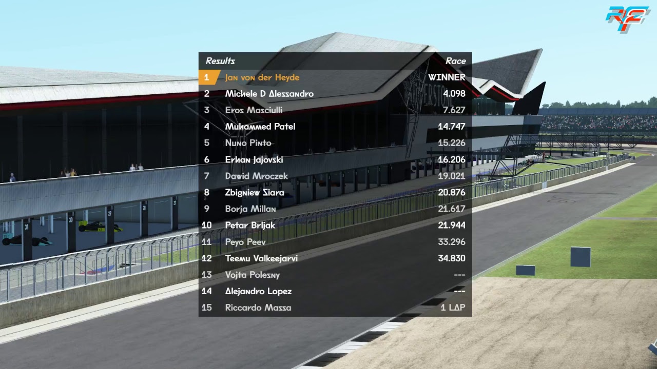 Studio 397 - rFactor 2 Live Stream
