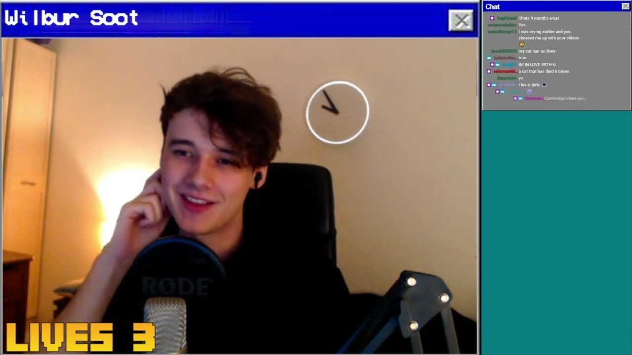 Can Twitch chat make me laugh (MEDIASHARE) - Wilbur Soot VOD (February 3rd 2020)