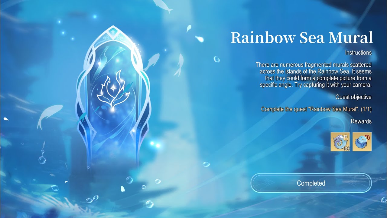 Revelation M: Rainbow Sea- 7 Mural Location