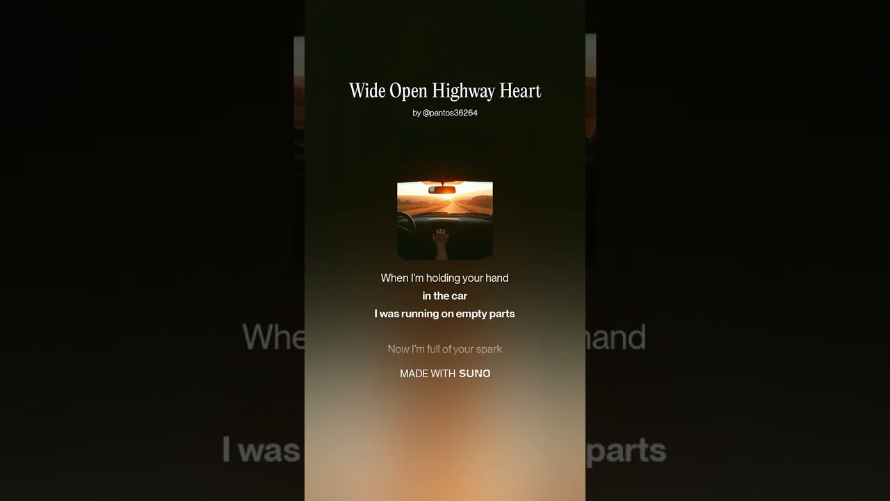 Wide Open Highway Heart