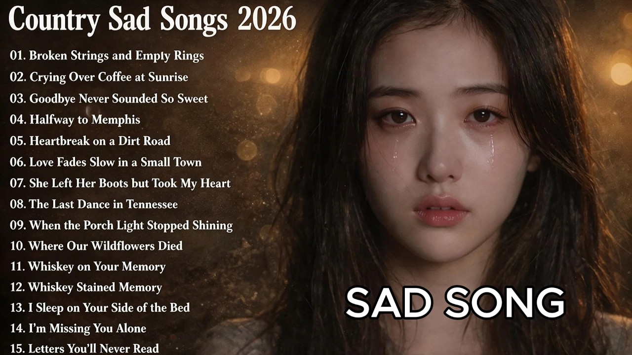 Heartbreak Love Songs 2026 | love ballads | English broken Heart song | Sad love song