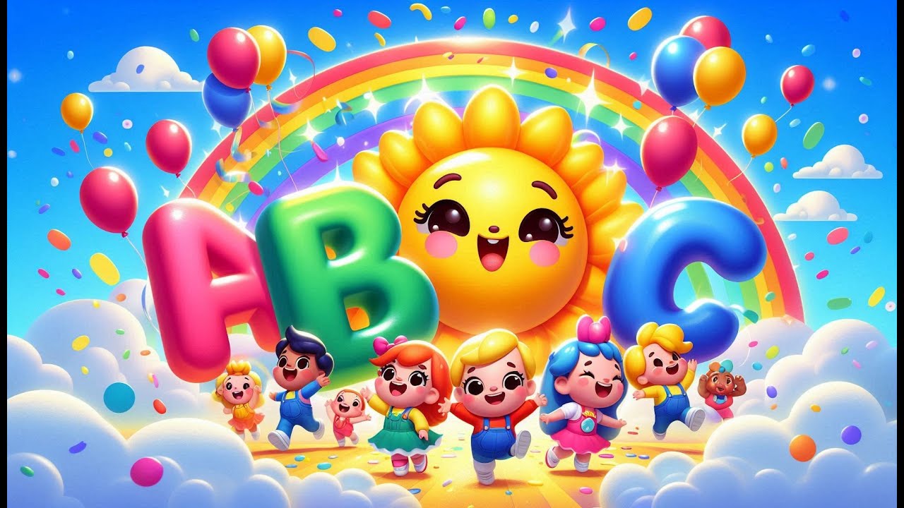 ABC parade song | @MandATaleBuds Nursery rhymes, Kids song & kids bedtime story #nurseryrhymes