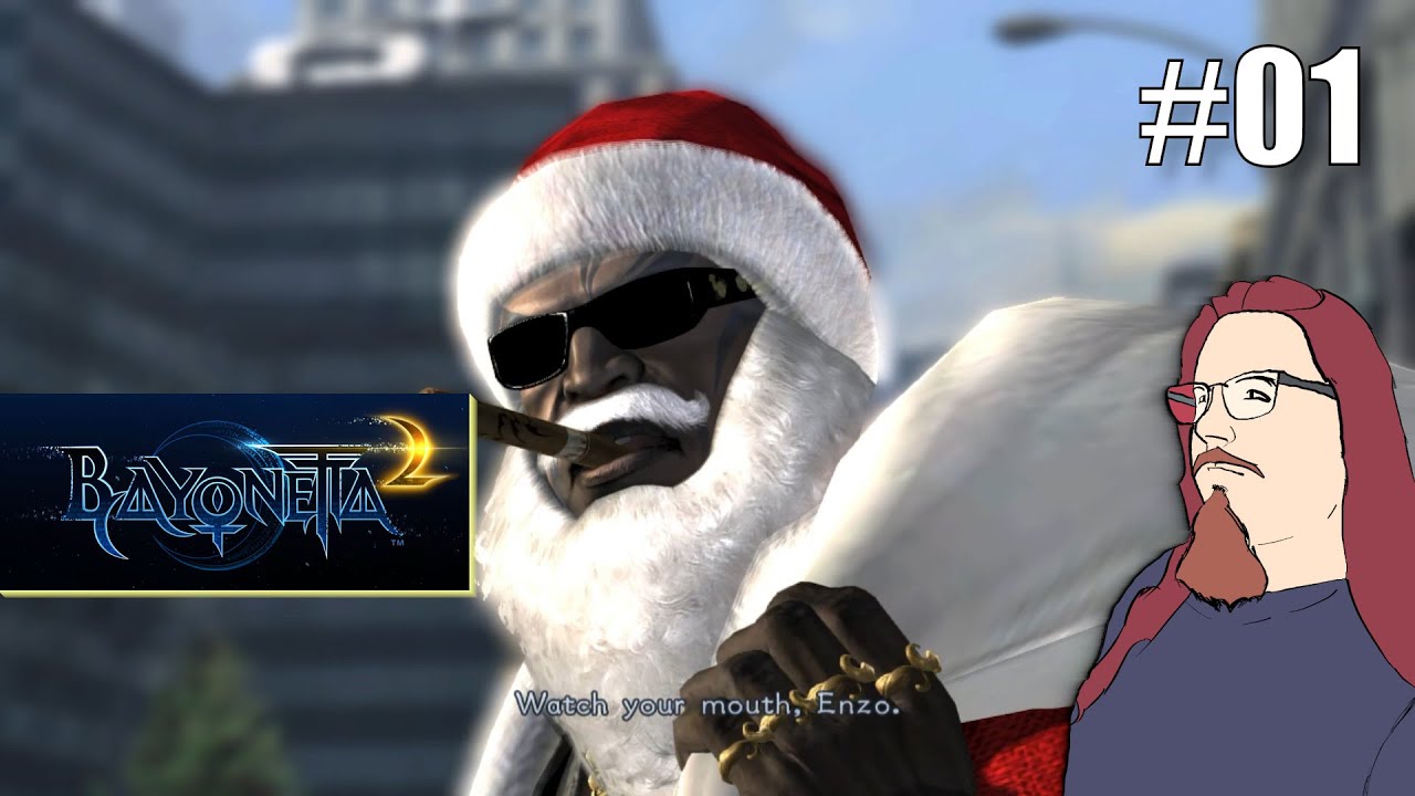 #01 - Prologue | Wulfon Plays Bayonetta 2 (NSW)