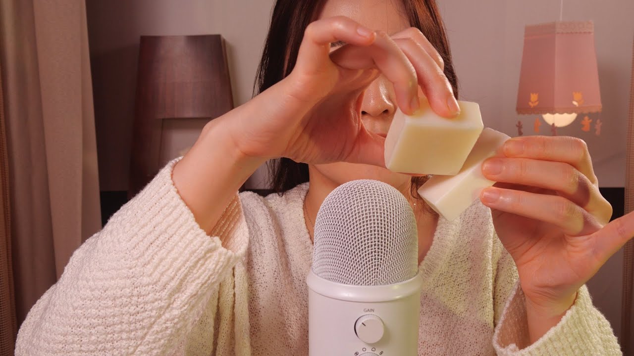하쁠리 최애 마이크🎤 + 여러분 최애 비누🧼 + 👄수다 ASMR