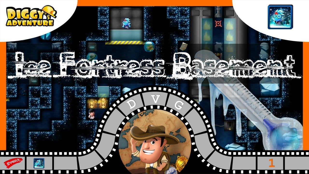 [~Ice Prince~] #1 Ice Fortress Basement - Diggy's Adventure