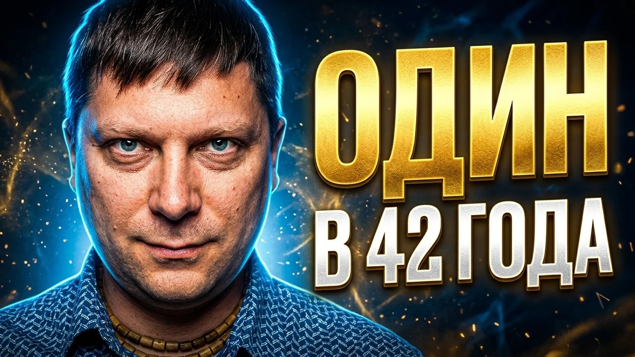 Мне 42, я ОДИН — и это ЛУЧШЕЕ, что случилось в моей жизни