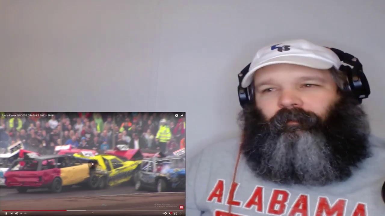 American Reacts to English Banger Racing