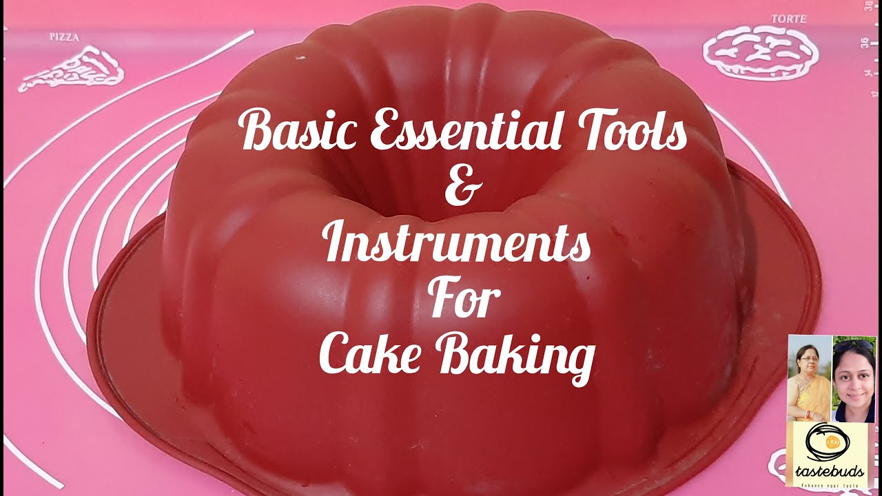 Basic essential baking tools & instruments | Get ready for Christmas!