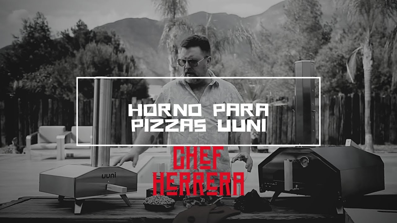 Horno para Pizzas Uuni  - ChefHerrera