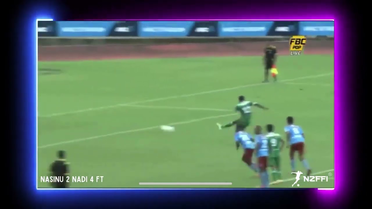 2022 Digicel Premier League Round 3 - Nasinu FC vs Nadi FC Highlights (Fiji Football)