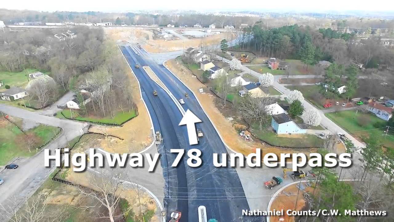 Highway 92 Re route March 2016
