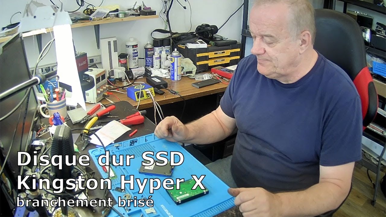 Disque dur SSD Kingston Hyper X | SJC &Eacute;lectronique